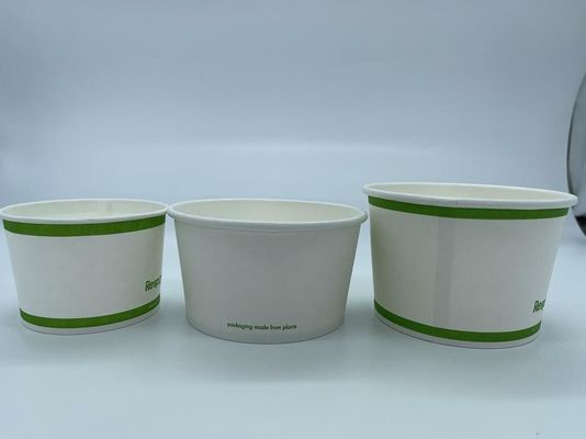 بسته بندی مواد غذایی زیست تخریب پذیر سفارشی کاسه سوپ یکبار مصرف سفارشی چاپ شده