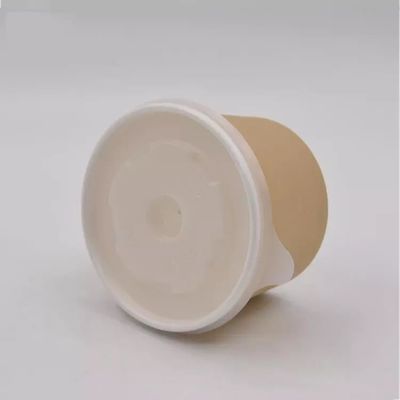 مایکروویو قابل چاپ بسته بندی مواد غذایی یکبار مصرف ظروف سوپ داغ عایق بندی شده کاسه کاغذی یکبار مصرف
