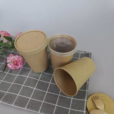 فنجان های قهوه کاغذی 32 اونس فنجان های قهوه با کیفیت بالا لیوان کاغذی یکبار مصرف سازگار با محیط زیست و زیست تخریب پذیر