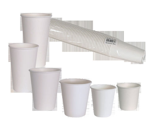 لوگوی سفارشی عمده فروشی لیوان های کاغذی یکبار مصرف سفارشی 8 اونس با پوشش پلی روکش نوشیدنی