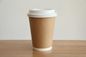 لیوان های کاغذی یکبار مصرف دوجداره قهوه یکبار مصرف قابل تجزیه زیستی 6 اونس 8 اونس 9 اونس 12 اونس 16 اونس کاغذ کرافت