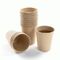 ظروف کاغذی مایع کرافت فنجان های یکبار مصرف قهوه زیست تخریب پذیر برای رستوران ها، اغذیه فروشی ها و کافه ها
