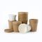 Oil Proof Biodegradable 22oz کاسه کاغذی یکبار مصرف فروش کارخانه OEM Food Grade کاسه سوپ لیوان کاغذ سفید
