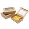 با روکش پلی اتیلن 2 لایه کاسه کاغذ کرافت 20 اونس جعبه غذای سریع جعبه بسته بندی سالاد سوشی کوکی