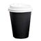 لیوان های قهوه یکبار مصرف کرافت چاپ 22 اونس روغن قابل سفارشی سازی