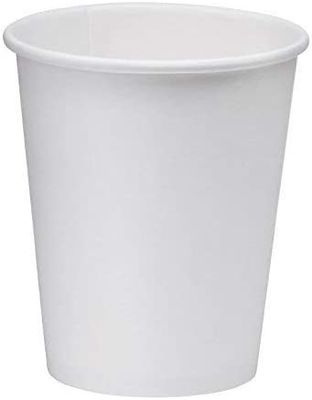 نوشیدنی سرد/گرم فنجان های کاغذی یکبار مصرف 6 اونس برای آب آب چای قهوه