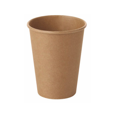 فنجان های قهوه کاغذی سازگار با محیط زیست چاپ شده سفارشی یکبار مصرف نوشیدنی داغ