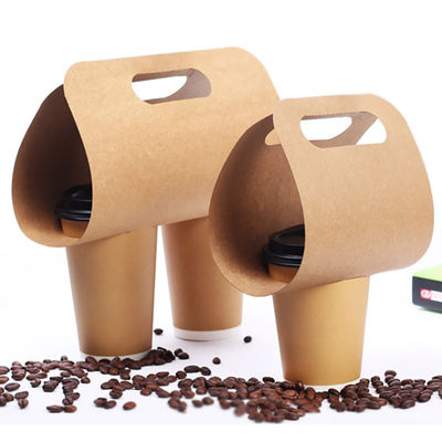 فنجان های قهوه یکبار مصرف کاغذی شخصی سازی شده 26 اونس با چاپ فست فود