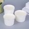 9 اونس لیوان های کاغذی چاپ شده یکبار مصرف سفارشی با کیفیت بالا لیوان کاغذی کاسه ای برای نوشیدنی های بستنی