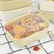 26oz Custom Eco-friendly Disposable Take Away Rectangle Kraft Paper Food Packing Bowl