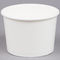 یکبار مصرف با کیفیت بالا قیمت کارخانه ظروف سوپ مایع مقاوم در برابر تک PE 23 اونس کاسه یکبار مصرف سفید