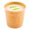 Desserts PE Coated 30ozDisposable Food Grade Biodegradable Eco Paper Food Container Kraft Soup Bowl