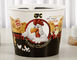 سطل های کاغذی مرغ سوخاری خانواده با ظرفیت بالا KFC یکبار مصرف با درب