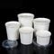 لیوان سوپ کاغذی 8 تا 32 اونس با درب کاسه سوپ کاغذی یکبار مصرف برای فروش